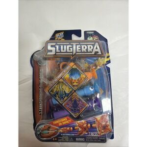 Slugterra Blaster Evo Dart Transforming Slug Darts 3pack Burpy V1  Joule Spinner